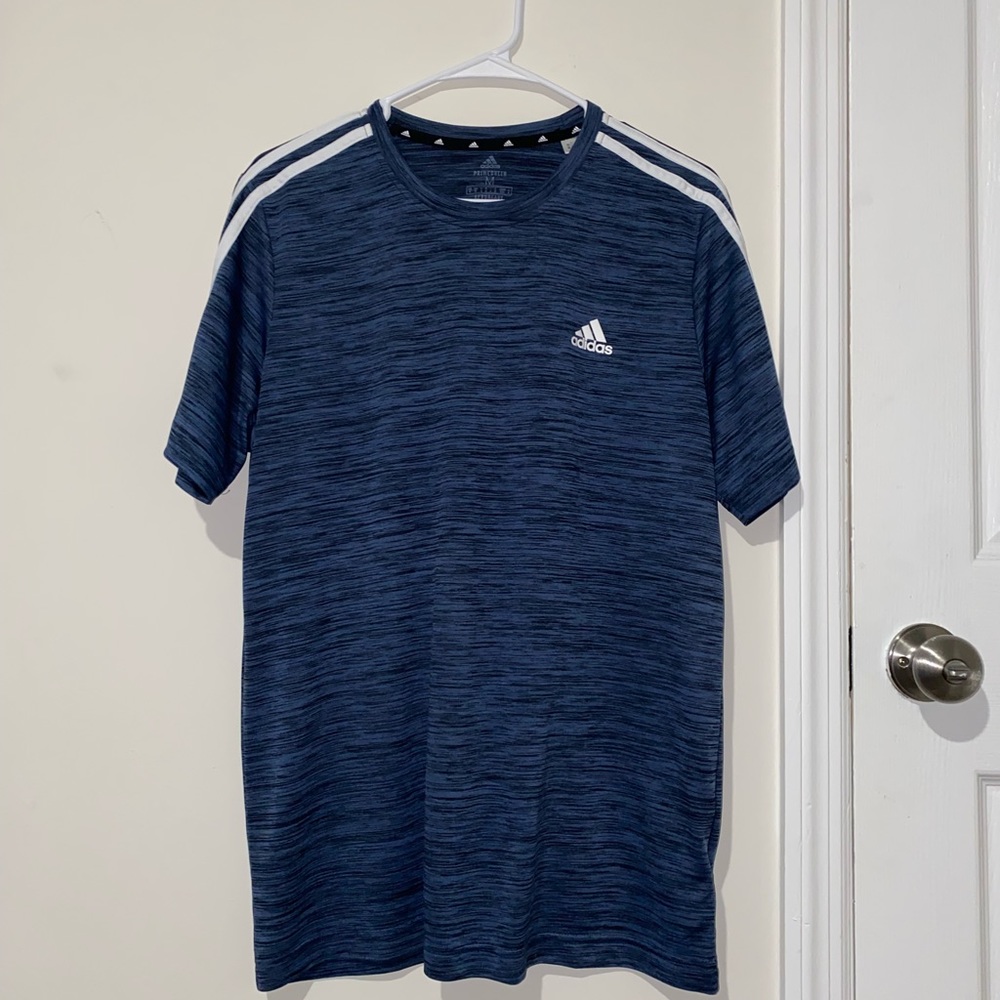 Adidas Blue Tee